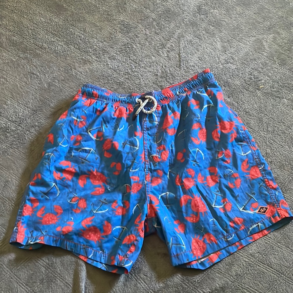 Islandhaze | Mens’ Crab Swim Trunks